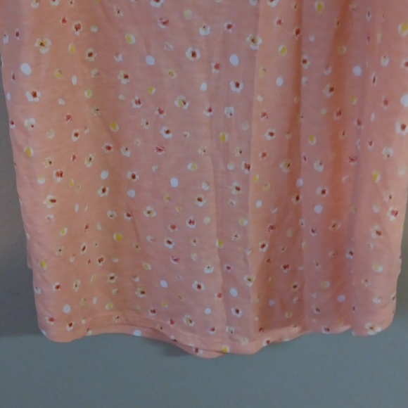 a.n.a Brand Peach Sleeveless Top Size Small - Picture 4 of 6